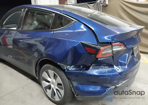 2023 Tesla Model Y Awd/Long Range Dual Motor All-Wheel Drive из США, поврежденный, VIN 7SAYGDEE1PF592002